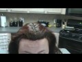 henna hair dye root touch up (20-50 Grams)