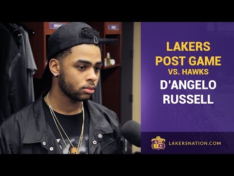 Video: D'Angelo Russell On The Attention, Standards Of Being No. 2 Pick