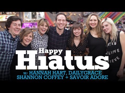 My Damn Channel - IT'S THE BIGGEST SHOW EVER! We have DailyGrace, Hannah Hart, Shannon Coffey from Coffeychat, Jon Friedman from The Jon Friedman Internet Program, and Savoir ...