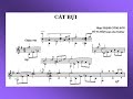 CÁT BỤI (Trịnh Công Sơn) - Võ Tá Hân chuyển soạn cho Guitar