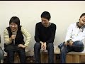 ●こちらの記事と連動しています。http://akaboshi07.blog44.fc2.com/blog-entry-1133.html司会：遠藤まめた（右端）、つな（左端）パネリスト（左から）：かづき･･･MtFトランスジェンダー／じゅん･･･レズビアン／こうた（斉藤幸太）･･･ゲイ(Ｃ)akaboshi「フツーに生きてるＧＡＹの日常」http://akaboshi07.blog44.fc2.com/