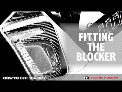 how to fit goalie equipment