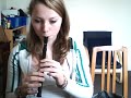 Blackberry Blossom on the Penny Whistle