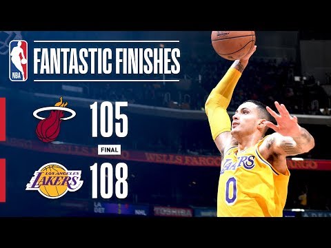 Video: Wade, LeBron Meet in the Last Seconds of Final Match-Up | December 10, 2018