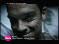 robert peter williams (connu sous le nom de robbie williams) est un chanteur britannique, n� le 13 f�vrier 1974 � burslem, stoke-on-trent. nomin� aux grammy awards, il a remport� 15 brit awards. sa carri�re commenca en tant que membre, dans les ann�es 90, du groupe take that qu'il quitta en 1995 afin de commencer sa carri�re solo, p�riode durant laquelle il vendu 25 millions de disques. depuis, robbie williams a vendu plus de disques au royaume-uni que tout autre artiste solo dans l'histoire. il en a vendu 70 millions de par le monde: 53 millions d'albums et 17 millions de singles. williams entra dans le livre des records quand il vendu 1.6 millions de tickets pour son 