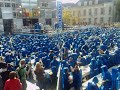 Mentos Geyser 850 Bottles and more Mentos. (worldrecord2007)