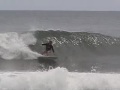 bill... butt draggin, pig doggin, and whippin around his oversized stick on nicaragua's pacific coast