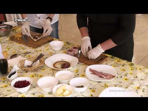 Медальйони з гарбузовим пюре у програмі "Кулінарний туризм"