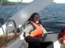 jessica coulombe en voile : les videos voile