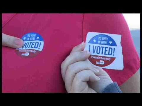 Donald Trump vota en Manhattan: 