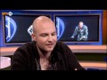 Cabaretier Gijs van Rhijn blij met prijs