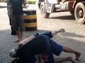 Capoeira no Posto !
