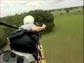 Filming from the front of an Ultralight Filming from the front of an Ultralight