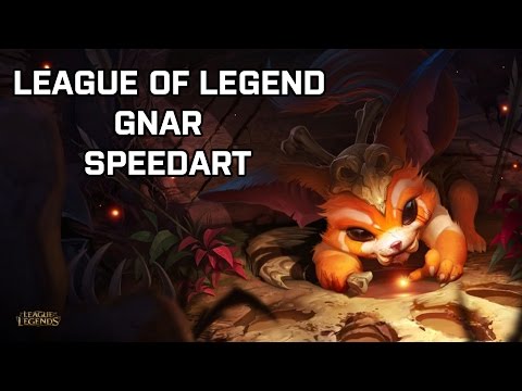 how to draw gnar