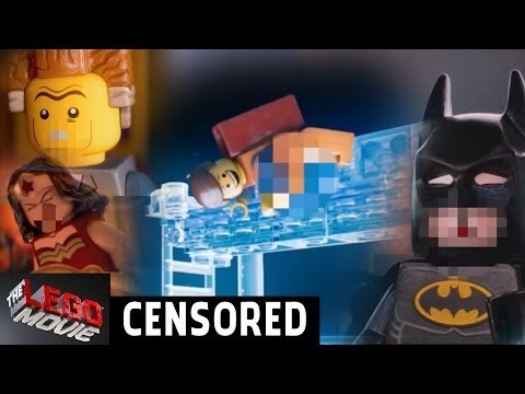 The Lego Movie (CENSORED!)