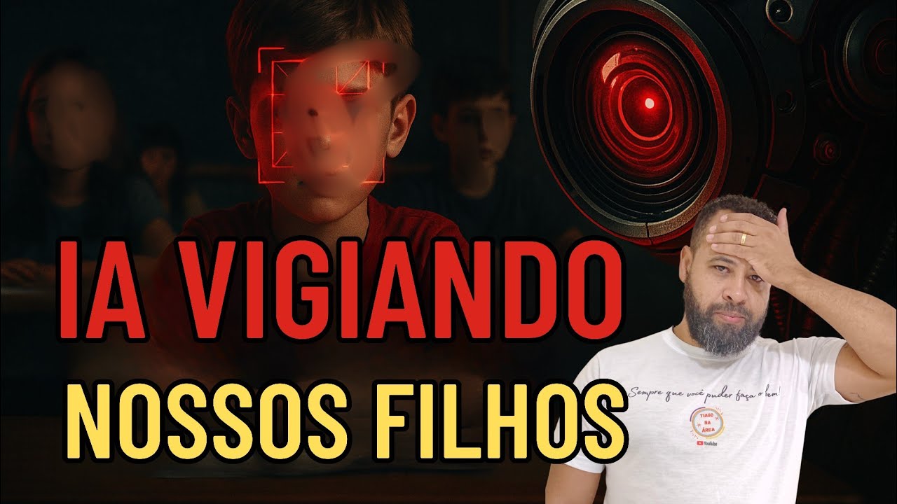 DENÚNCIA GRAVE - IA VIGIANDO ESTUDANTES E PROFESSORES