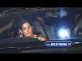 cindy crawford leaving mr chow.10-24-07.
