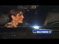 cindy crawford leaving mr chow.10-24-07.