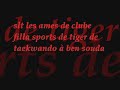 taekwando