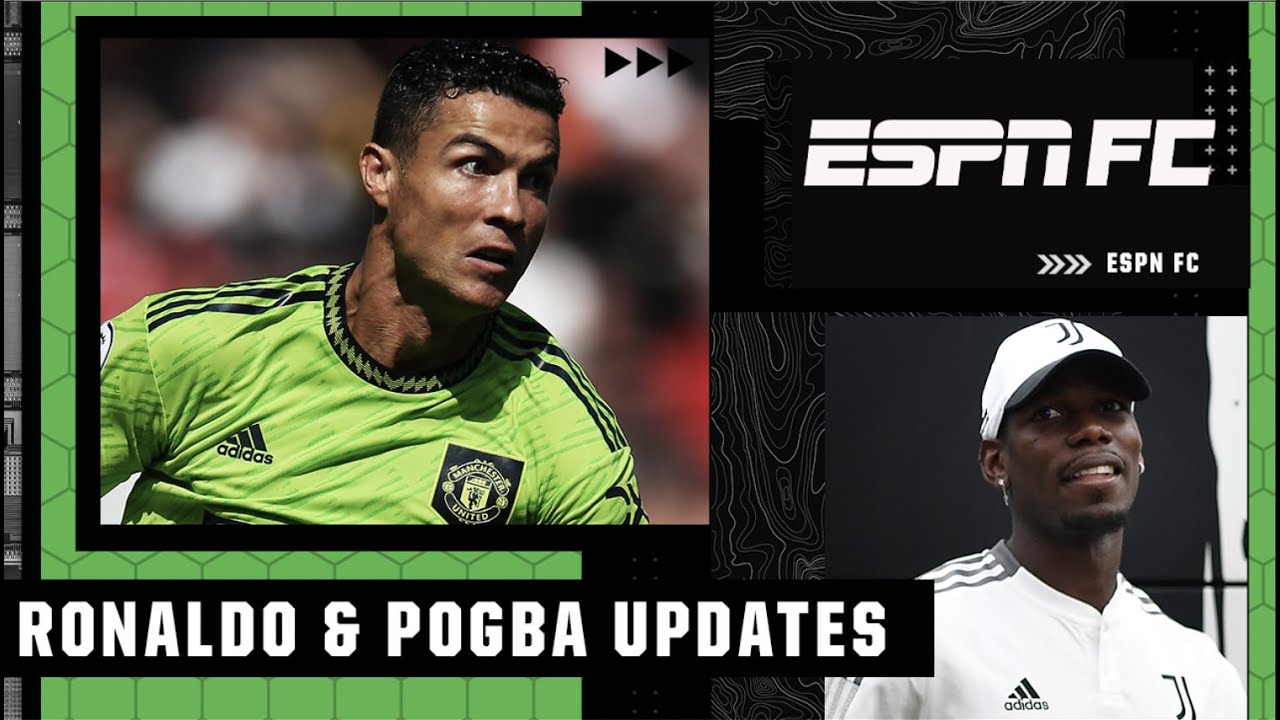 Cristiano Ronaldo TO NAPOLI?! Paul Pogba BLACKMAIL CLAIMS?! | ESPN FC