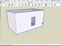 SketchUp: Making your own doors and windows