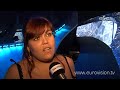 Vânia Fernandes (Portugal): first rehearsal