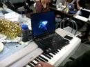 Kenneth Demonstrates our Synaesthetic Synthesizer