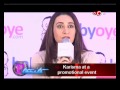 Karisma Kapoor talks about her comeback