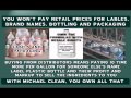 Ceiling Cleaning Supply Formulas For Sale 612-353-4029