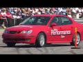 Saab Performance Team at Kinnekulle