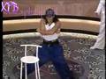 Fly fazendo Strip-tease pra Andrezza