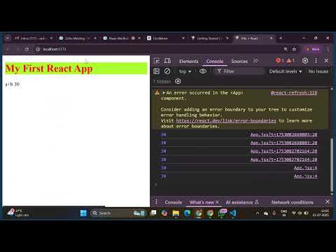 Naan Mudhalavan Frontend Development Session - 7