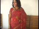 Red Pure Georgette Saree with Blouse Red Pure Georgette Saree with Blouse