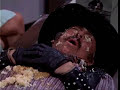 Blazing Saddles Pie Fight