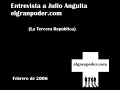 Julio Anguita. Entrevista de elgranpoder.com (3) Julio Anguita. Entrevista de elgranpoder.com (3)