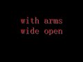 Creed - With arms wide open