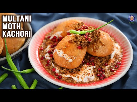 Multani Moth Kachori Recipe | Serve With Moth Bean Curry | Street Style | Matki Beans Recipe | Varun