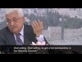 Mahmoud Abbas demands full UN membership for Palestinian sta