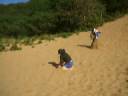 Me & Jake Having A Sand Bank Race (Biology Trip) Me & Jake Having A Sand Bank Race (Biology Trip)