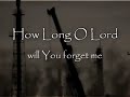 Psalm 13 (How Long O Lord) - Brian Doerksen