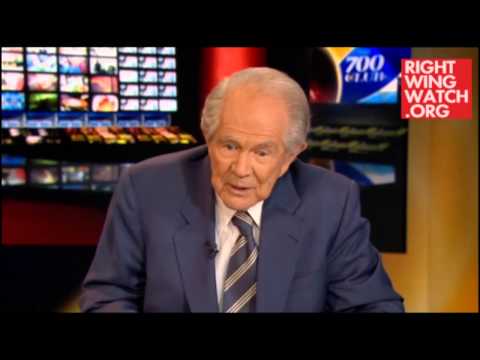 Pat Robertson: Gays Demand Sex & Threaten Christian Businesses