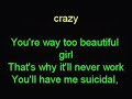 sean kingston   beautiful girls karaoke  actual instrumental