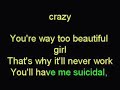 sean kingston   beautiful girls karaoke  actual instrumental