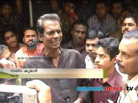 Salim Kumar (actor )help Faiju ,his farm attacked Anti- socialist