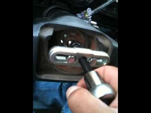 1984 Chevy c10 steering wheel removal/turn signal diagnosis