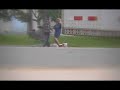 crackhead dancing and fighting
