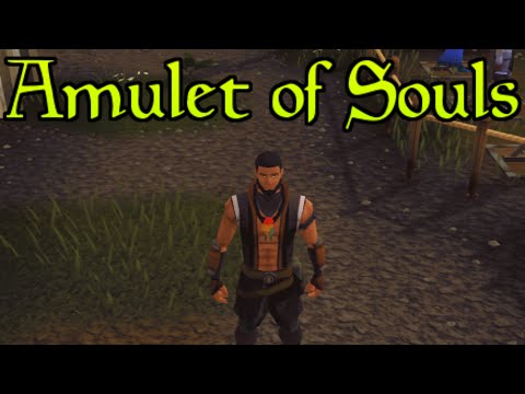 how to repair amulet of souls