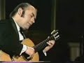 Julian Bream in concert 1977, Walton Two Bagatelles