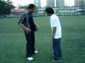 roshan n mike..