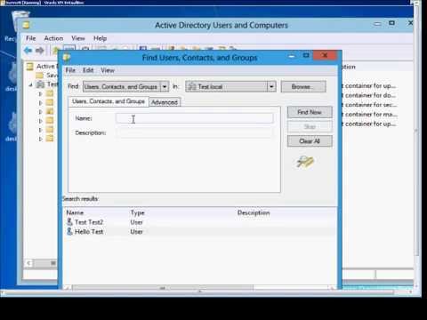 how to discover active directory server